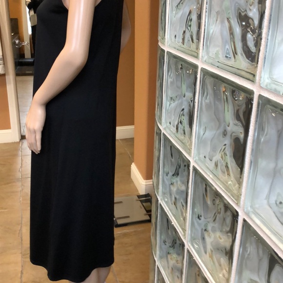 Laundry by Shelli Segal Black sleeveless Dress - Picture 5 of 8